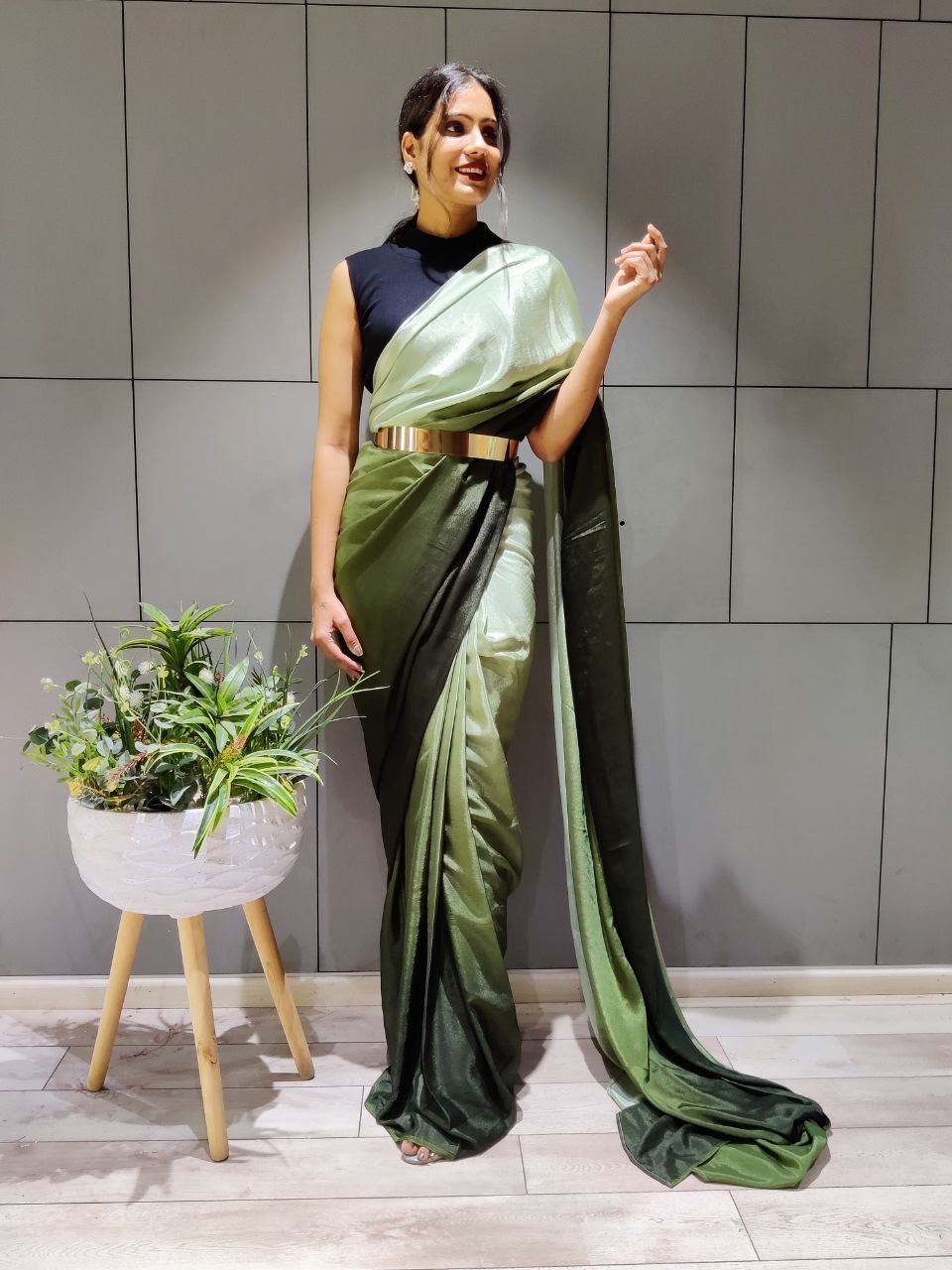 READY TO WEAR ALIYA PADDING SAREE SV 06
